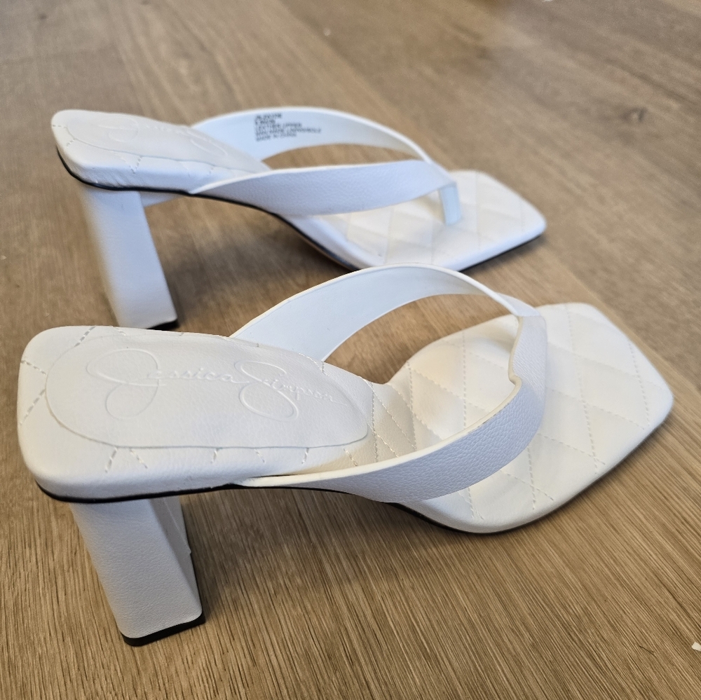 Jessica Simpson block sandal heel